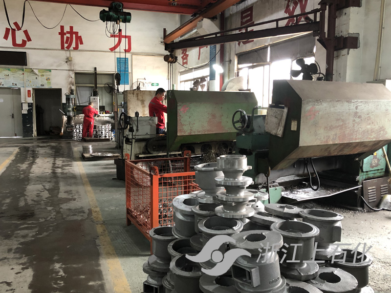 生產車間（jiān）一角